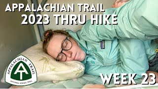 I QUIT almost  Week 23 Appalachian Trail Thru Hike Aug 2023 [upl. by Nevil]