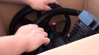 Harbor Freight Air Compressor Pump Part 1 [upl. by Jasen]