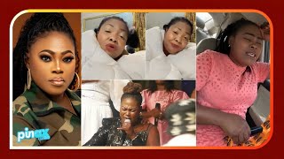 Eeii Gospel Musician Joyce Blessing Roasted by Fans Over Ashaw0 Dressing at Night Party [upl. by Eartha395]