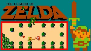 The Legend of Zelda NES video game  First Quest session 🎮 [upl. by Eeltrebor586]