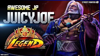 JuicyJoe JP New Patch ➤ Street Fighter 6 [upl. by Justino854]