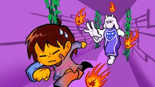 Undertale but Toriel tries to Stop Me [upl. by Niattirb]