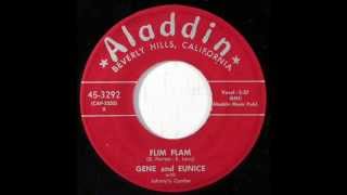 Gene amp Eunice  Flim Flam  Can We Forget It Aladdin 3292 1955 [upl. by Dean]