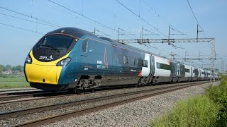 Super fast trains passing Congleton Station UK 🇬🇧 [upl. by Iah613]