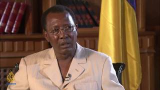 Talk to Jazeera  Idriss Deby [upl. by Pasho]