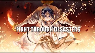 FIGHT THROUGH DISASTERS  ASMV [upl. by Atsejam]