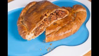 Empanada de ropa vieja de cocido madrileño [upl. by Siravrat358]