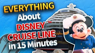 Everything You Need to Know About Disney Cruise Line in 15 Minutes [upl. by Merriam]