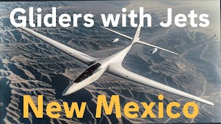 Jet Gliders seen in New Mexico [upl. by Dlawso]