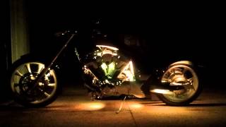 Honda fury LED lights [upl. by Hyacinthia]