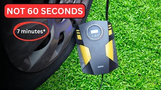 I tested portable SUITU Tyre Inflator [upl. by Riplex]