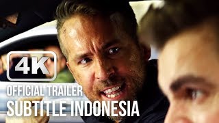 6 UNDERGROUND Official Trailer Netflix 2019 4K Subtitle Indonesia [upl. by Layol391]