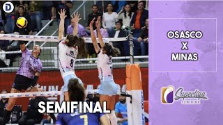 Minas x Osasco  Melhores Momentos  SEMIFINAL  Jogo 1  Superliga Feminina 2223 [upl. by Minnaminnie]