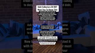 Debt Collectors DO NOT Want You To Know This [upl. by Ecirehs241]