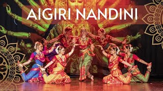 Aigiri Nandini by Natarang Dance Group [upl. by Idleman]