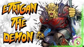 The Terrifying Powers of Etrigan the Demon part 1 [upl. by Brittney35]