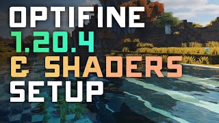 How to Setup amp Install OPTIFINE 1204 amp Minecraft SHADERS  2024 Guide [upl. by Cresida]