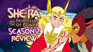 SheRa and the Princesses of Power SEASON 2 REVIEW [upl. by Harbird]