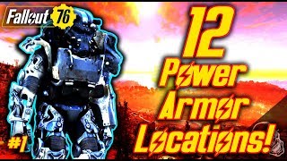 Fallout 76 Secret NUKA COLA POWER ARMOR Location Guide Fallout 76 Unique Rare Power Armor [upl. by Dodie]