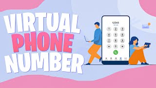 How To Get A Free Virtual Phone Number  2022 [upl. by Quintessa]