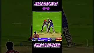 KKR Full Player IPL 2025  Final For Kkr 2025 In IPL 💜💜  ipl2025 shorts kkr shortsfeed [upl. by Lantha]