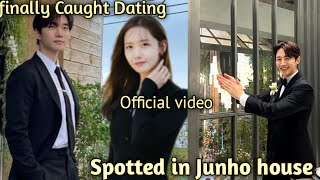 OMG😱 Lee Junho and Imyoona Spotted In Junho house After Long Time Apart [upl. by Hahseram]