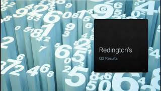 Redington Q2 Results [upl. by Einyaj]