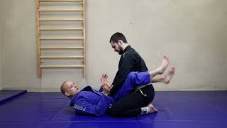 Garda  01 strategia z gardy  Taktyka w BJJ [upl. by Bond]