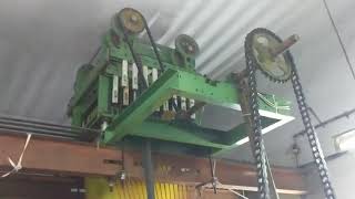 1408 Hooks Electronic Jacquard Machine under 12 feet Low Shed Height  TIATECH Surat India [upl. by Aneala452]