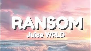 Lil Tecca juice WRLD  Ransomclean  lyric [upl. by Dorian559]