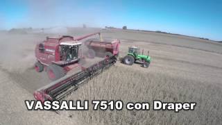 Vassalli 7510 con Draper [upl. by Enneicul]