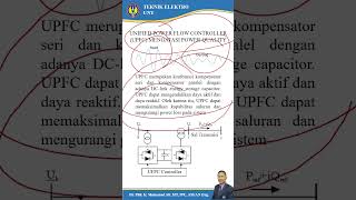 Unified Power Flow Controller UPFC Untuk Mengatasi Power Quality Yang Jelek [upl. by Seldan]