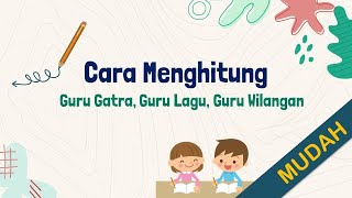 CARA MENENTUKAN  MENGHITUNG GURU GATRA GURU LAGU GURU WILANGAN TEMBANG MACAPAT [upl. by Chara182]