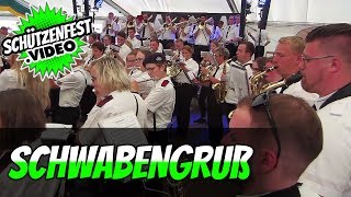 🟢 Schwabengruß 🎼  Musikzug Plettenberg  Musikverein Garrel  Marschmusik  Live  Schützenfest [upl. by Rayle]