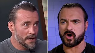 CM Punk REACTS To Drew McIntyre DEMANDING WWE Writers Stop Making Him Lose Every Match [upl. by Giesser]