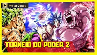 TORNEIO DO PODER 2 DRAGON BALL [upl. by Aikcin10]