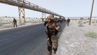 Operation Iraqi Freedom 03  Teaser Trailer  115th Air Assault Battalion [upl. by Oatis619]