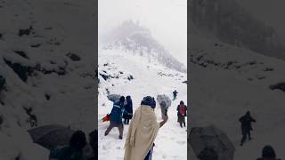 Mahodand Lake Snowfall  A Winter Wonderland in Swat Valley kumratvalley swattravelguide 15 Nov [upl. by Areyk]