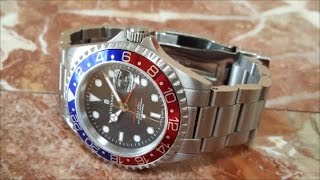 Steinhart GMT Ocean 1 Pepsi Review [upl. by Micaela195]