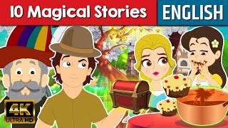 10 Magical Stories  Story In English  Bedtime Stories  Stories for Teenagers  Fairy Tales [upl. by Eedna]