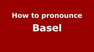 How to pronounce Basel Arabic  PronounceNamescom [upl. by Bostow]