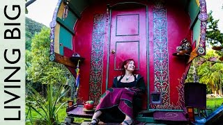 Life in a Magical Gypsy Vardo Style Caravan [upl. by Amitarp780]