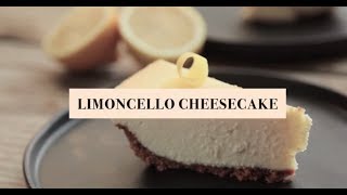 Fabios Kitchen Episode 31 quotLimoncello Cheesecakequot [upl. by Germana]