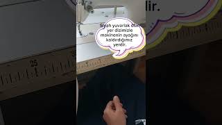 DÜZ SANAYİ DİKİŞ MAKİNESİ NASIL ÇALIŞTIRILIR sewing diy [upl. by Inar165]