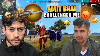 Desi Gamers Challenged Me 😨 Badge99  Free Fire Max [upl. by Kassity]