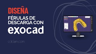 ¡Diseña Férulas de Descarga con Exocad ¡Recursos que te ayudarán en tu diseño de férulas [upl. by Genni97]