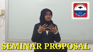 PRESENTASI SEMINAR PROPOSAL PRODI PENDIDIKAN BAHASA INGGRIS UNIVERSITAS POTENSI UTAMA [upl. by Bopp]