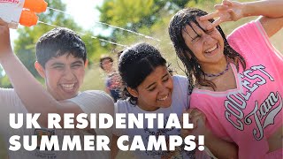 Residential summer camps for kids and teens in the UK [upl. by Nieberg]