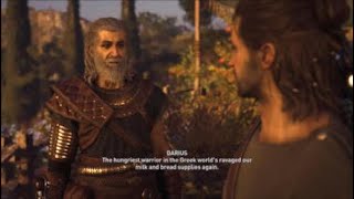 AC Odyssey Part CCLXXX280 Home Shadow Heritage Legacy  Cutscenes [upl. by Al299]