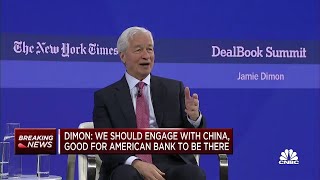 JPMorgan CEO Jamie Dimon on 2024 election Help Nikki Haley even if youre a very liberal Democrat [upl. by Publus]